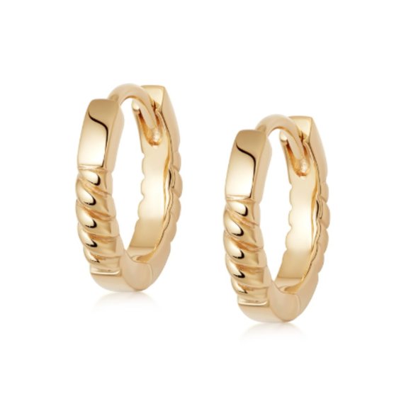 Daisy London Jewelry - Daisy London - Huggie Hoop Earrings